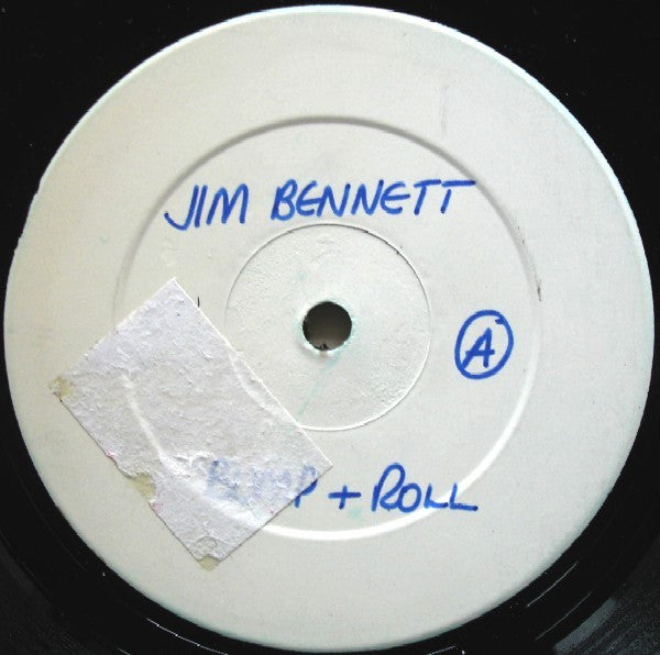 Jim Bennett (3) - Bump & Roll (12", Promo, W/Lbl)