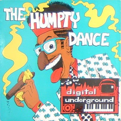 Digital Underground - The Humpty Dance (12", RE)
