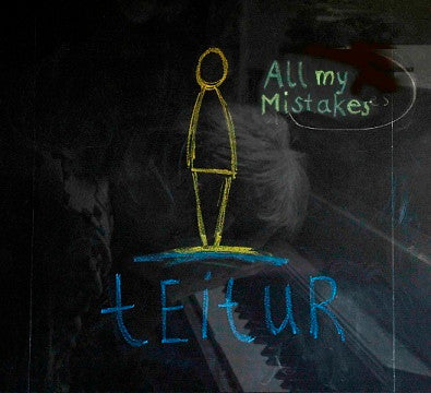 Teitur - All My Mistakes (CD, Comp)
