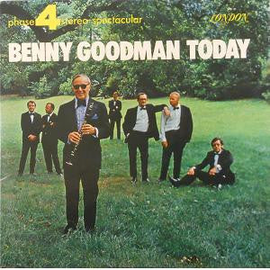 Benny Goodman And His Orchestra - Benny Goodman Today (2xLP, Album, Gat)