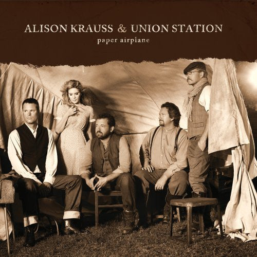Alison Krauss & Union Station - Paper Airplane (CD, Album)