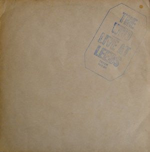 The Who - Live At Leeds (LP, Album, Blu)