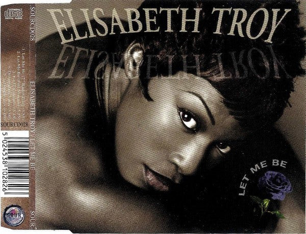 Elisabeth Troy - Let Me Be (CD, Maxi)