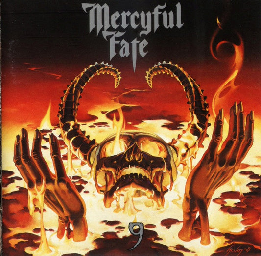Mercyful Fate - 9 (CD, Album)