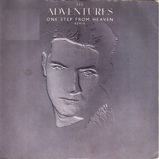 The Adventures - One Step From Heaven (7", Single)