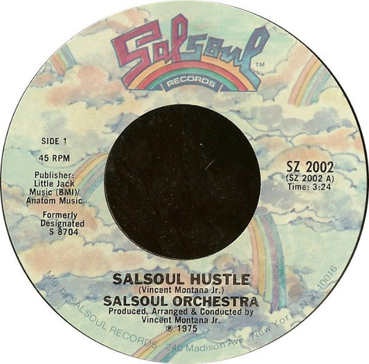 Salsoul Orchestra* - Salsoul Hustle (7", Single, RE, Styrene)