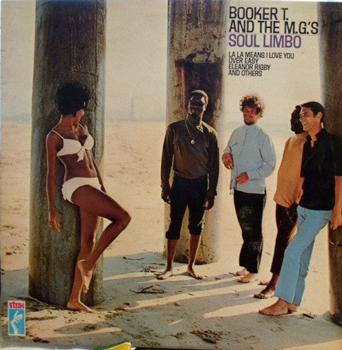 Booker T. And The M.G.'s* - Soul Limbo (LP, Album, RP)