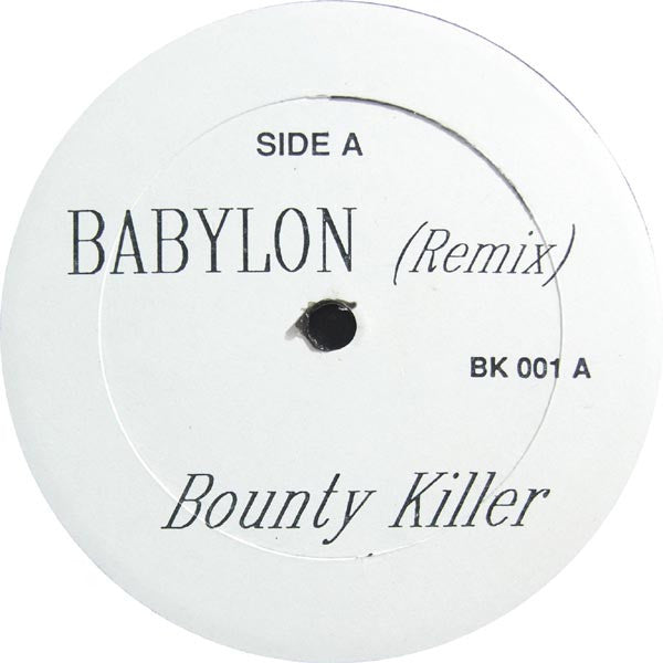 Bounty Killer - Babylon (Remix) (12", Unofficial)