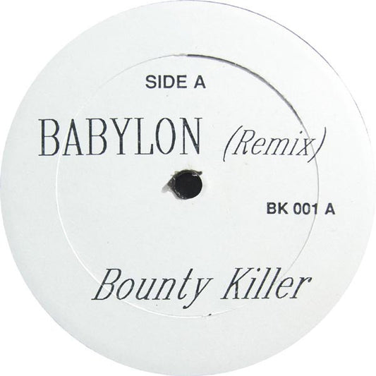 Bounty Killer - Babylon (Remix) (12", Unofficial)