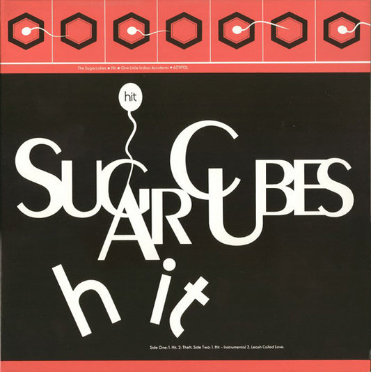 The Sugarcubes - Hit (12", Single, Ltd, M/Print, Gat)