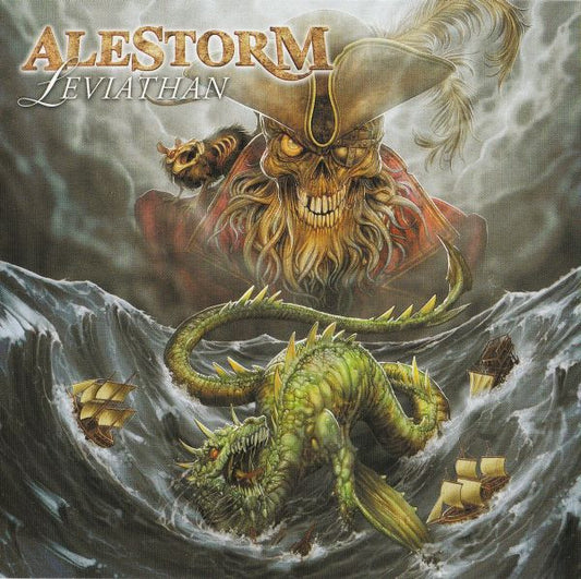 Alestorm - Leviathan (CD, EP)