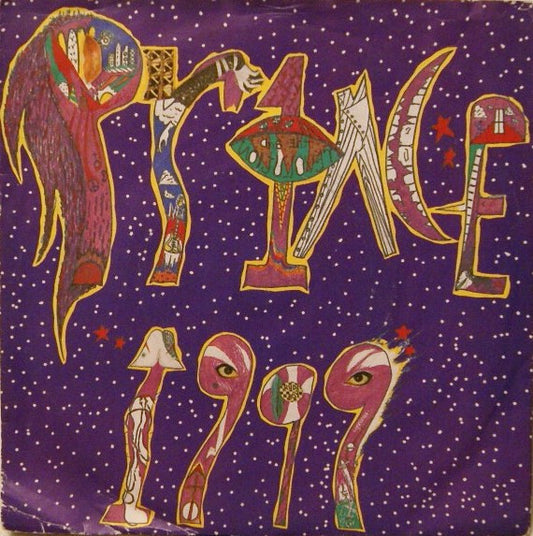 Prince - 1999 / Little Red Corvette (7", Single, Sil)