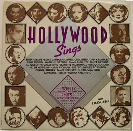 Various - Hollywood Sings (LP, Comp, Mono)