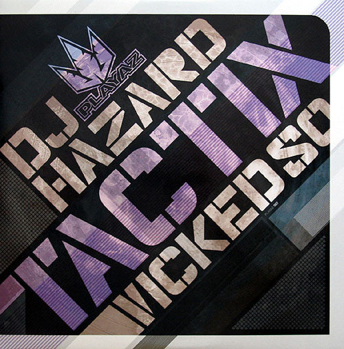 DJ Hazard - Tactix / Wicked So (12")