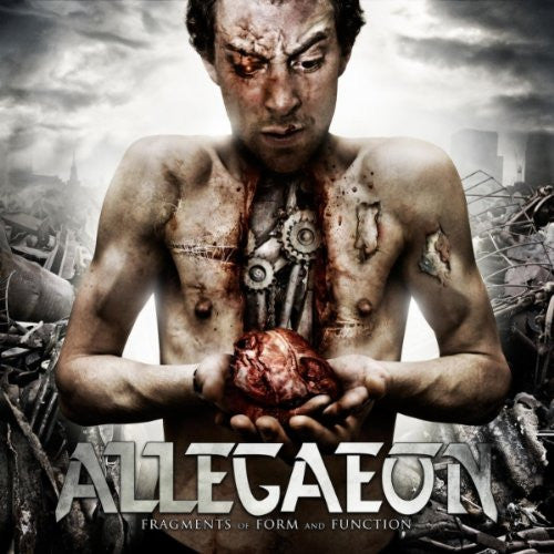 Allegaeon - Fragments Of Form And Function (CD, Album)