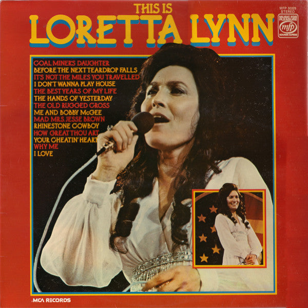 Loretta Lynn - This Is Loretta Lynn (LP, Comp)