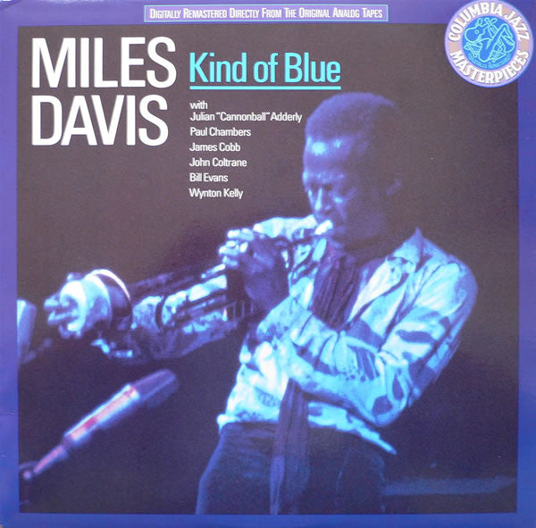 Miles Davis - Kind Of Blue (LP, Album, RE, RM, Ste)