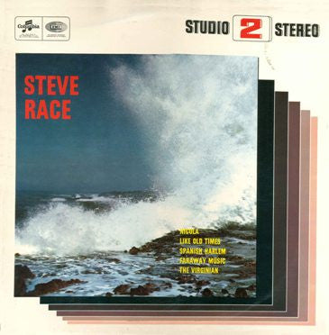 Steve Race - Steve Race (LP, Album)