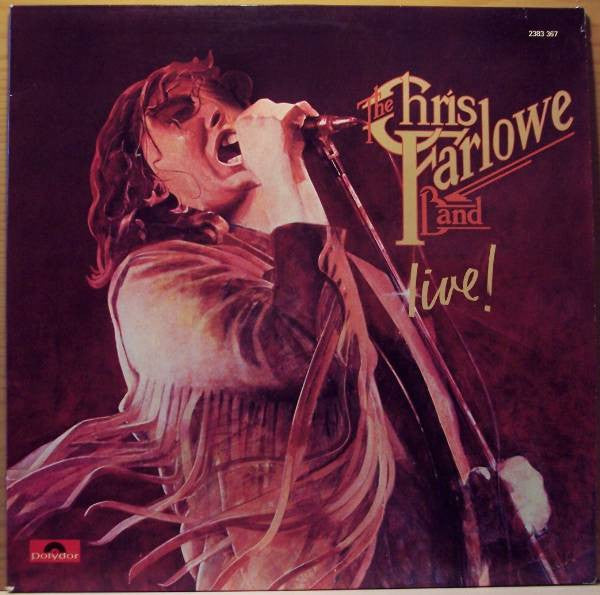 The Chris Farlowe Band - Live! (LP)