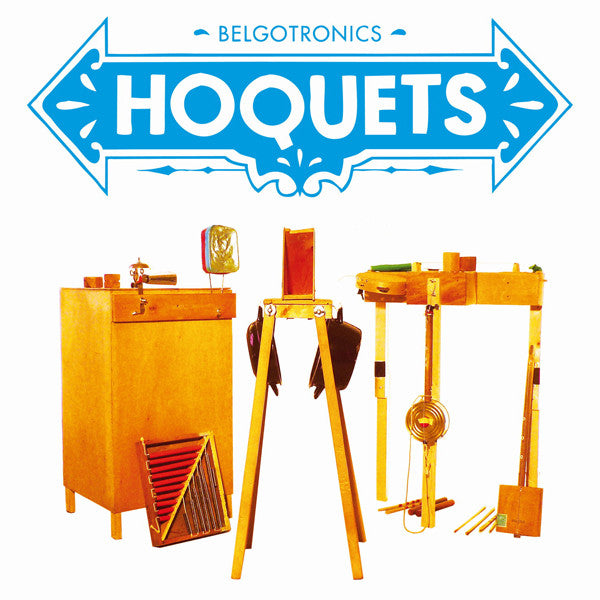 Hoquets - Belgotronics (CD, Album)