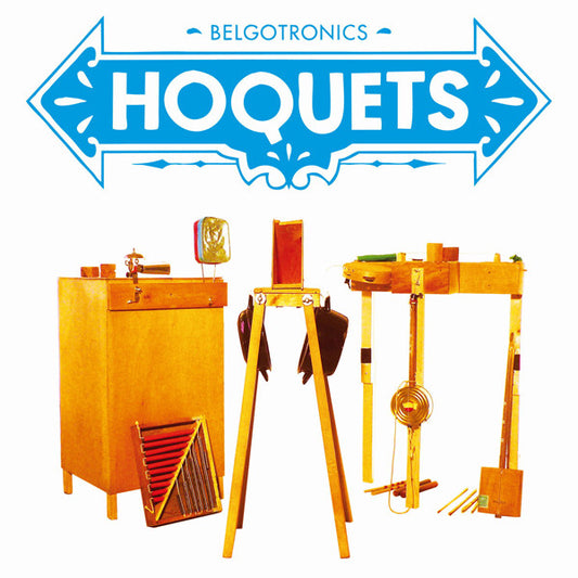 Hoquets - Belgotronics (CD, Album)