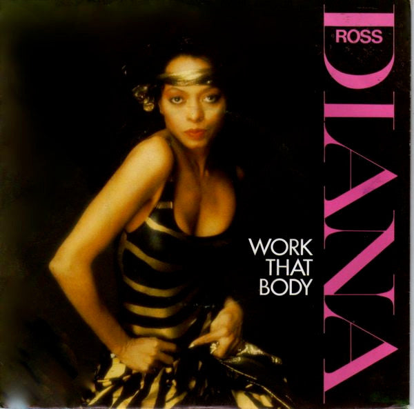 Diana Ross - Work That Body (7", Single, Pus)