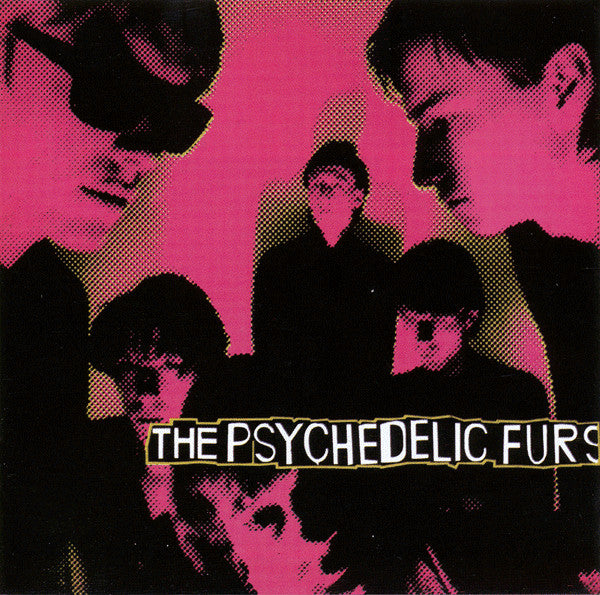 The Psychedelic Furs - The Psychedelic Furs (CD, Album, RE)