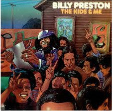 Billy Preston - The Kids & Me (LP, Album)