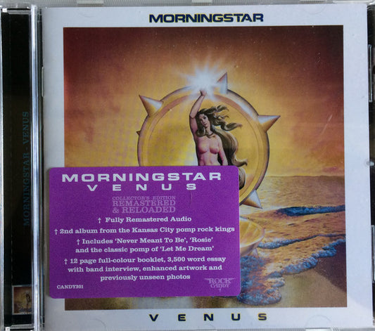 Morningstar (4) - Venus (CD, Album, RE, RM)