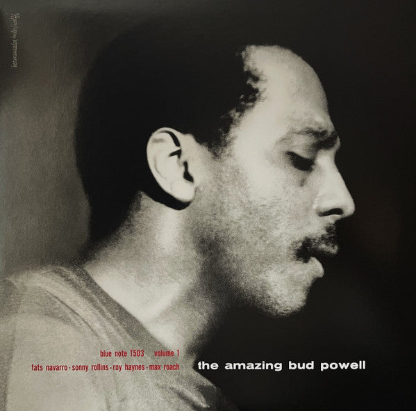 Bud Powell - The Amazing Bud Powell (Volume 1) (LP, Album, Mono, RE, RM, 180)