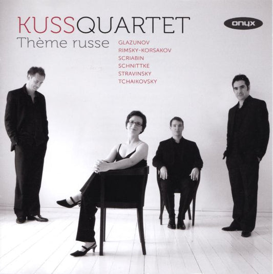 Kuss Quartett - Thème Russe (CD, Album)
