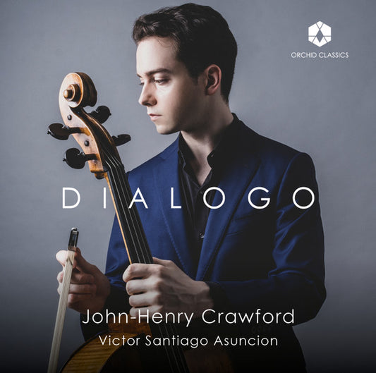John-Henry Crawford, Victor Santiago Asuncion - Dialogo   (CD, Album)