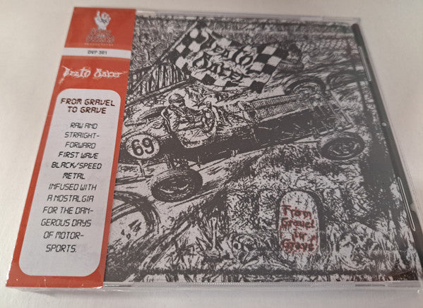 Death Racer - From Gravel To Grave (CD, Album)