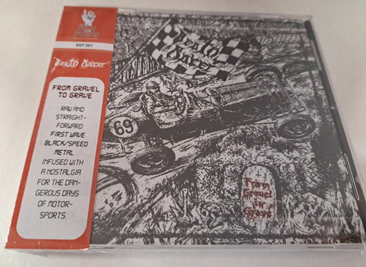 Death Racer - From Gravel To Grave (CD, Album)