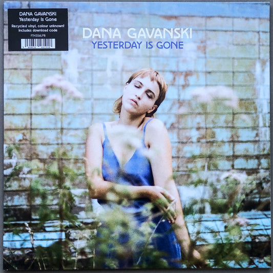 Dana Gavanski - Yesterday Is Gone (LP, Album, Ltd, Rec)