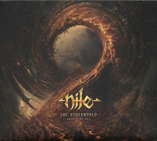 Nile (2) - The Underworld Awaits Us All (CD, Album, Dig)