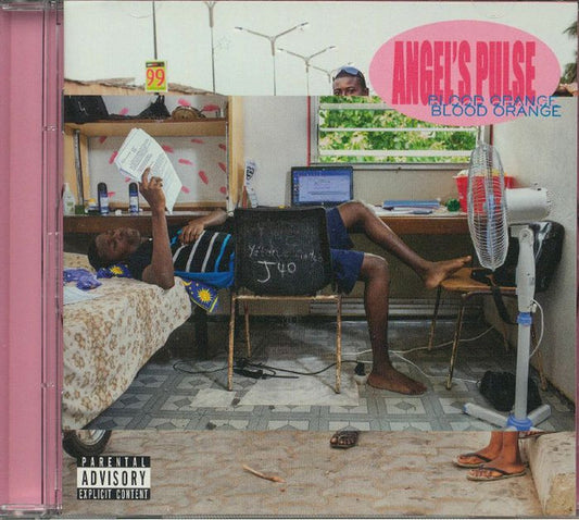 Blood Orange (2) - Angel's Pulse (CD, Mixtape)