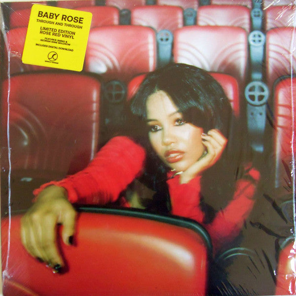 Baby Rose (2) - Through And Through (LP, Album, Ltd, Ros)