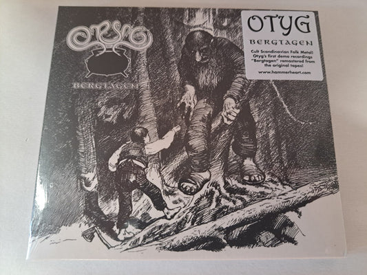 Otyg - Bergtagen (CD, RE, RM)
