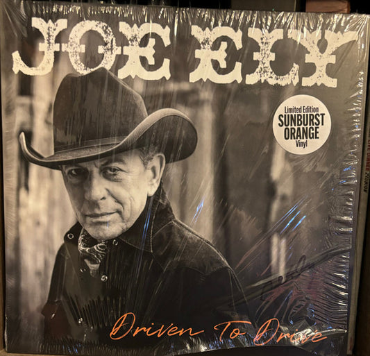Joe Ely - Driven To Drive (LP, Album, Ltd, Sun)