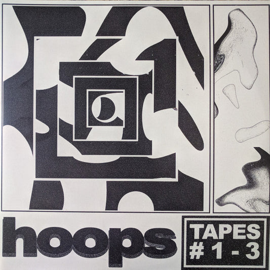 HOOPS (4) - Tapes #1​-​3 (2xLP, Comp, Ltd, Whi)