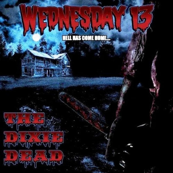 Wednesday 13 - The Dixie Dead (LP, Album, Ltd, Red)