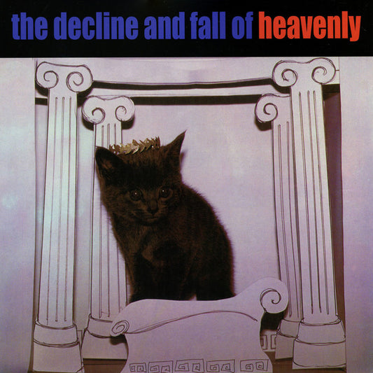 Heavenly - The Decline And Fall Of Heavenly (LP, Album, RE)