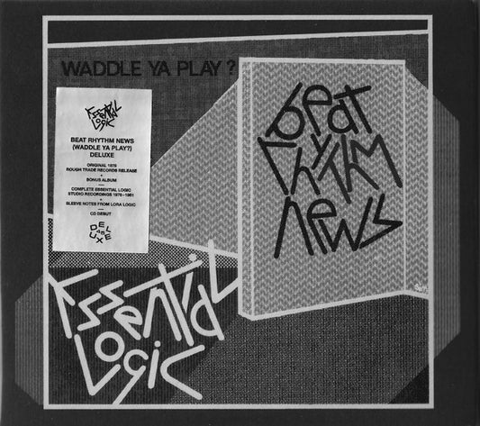 Essential Logic - Beat Rhythm News (Waddle Ya Play?) [Deluxe] (CD, Album + CD, Bon + Dlx)