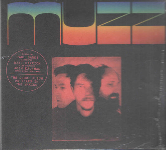 Muzz (8) - Muzz (CD, Album)