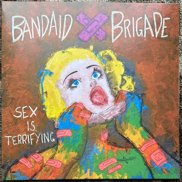 Bandaid Brigade - Sex Is Terrifying (LP, Yel)