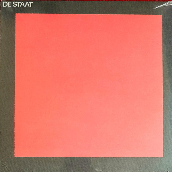 De Staat - Red (10", Red)