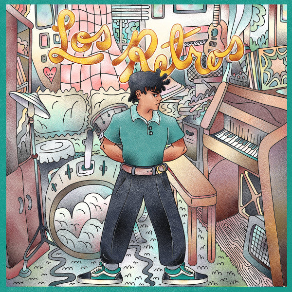 Los Retros - Retrospect (12", EP)