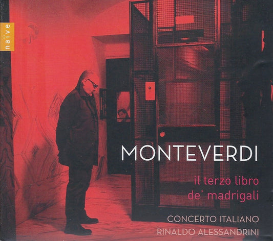 Monteverdi* - Concerto Italiano, Rinaldo Alessandrini - Il Terzo Libro De' Madrigali (CD, Album)