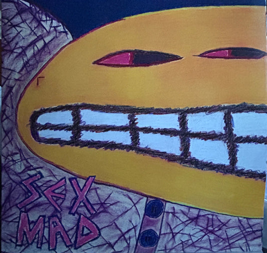 Nomeansno - Sex Mad (LP, Album, RE, RM)